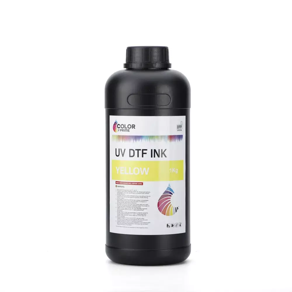 UV DTF Color Prime Yellow