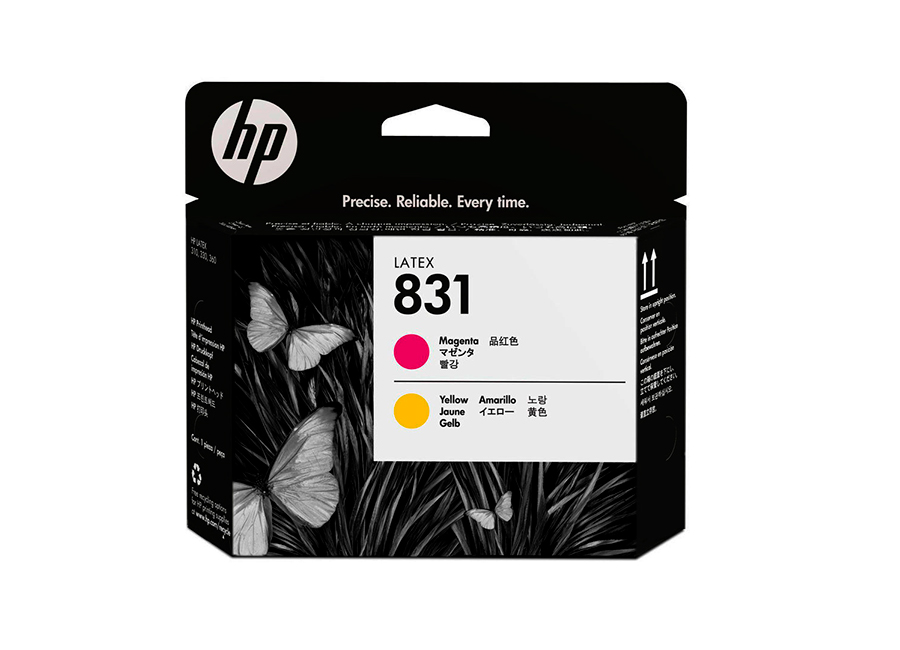 Печатающая головка HP Printhead 831 Magenta/Yellow