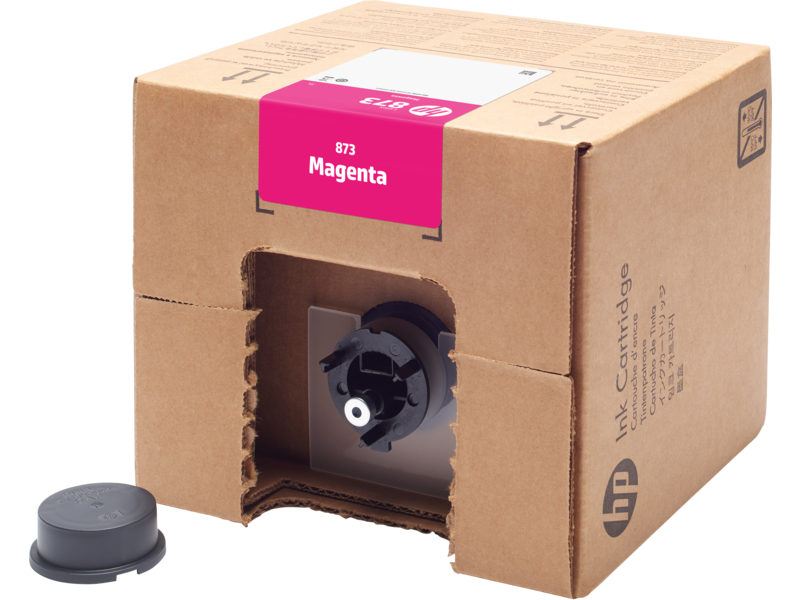 Картридж HP 873Y 3-liter Magenta Latex Ink Cartridge, 3л