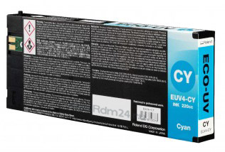 Картридж Roland ECO-UV Cyan 220 мл