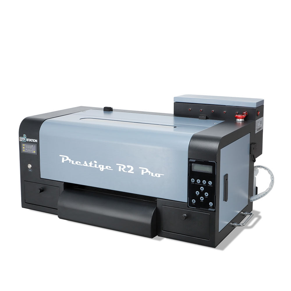 DTF-принтер Prestige R2 Pro — компактное решение 30 см с двумя головками Epson i1600 и автоматизацией