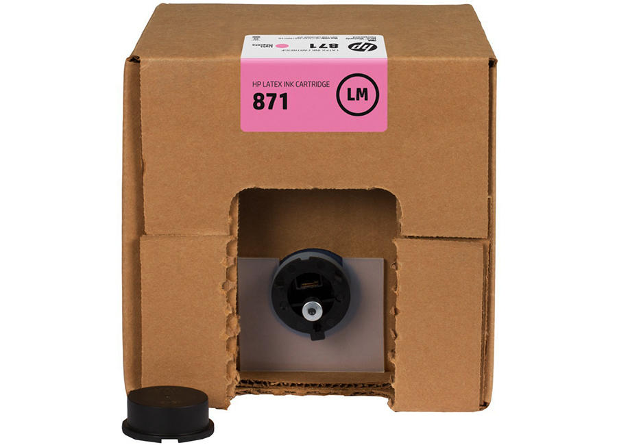 Картридж HP № 871, Light Magenta, 10 л