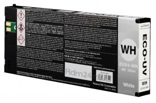 Картридж Roland ECO-UV White 220 мл