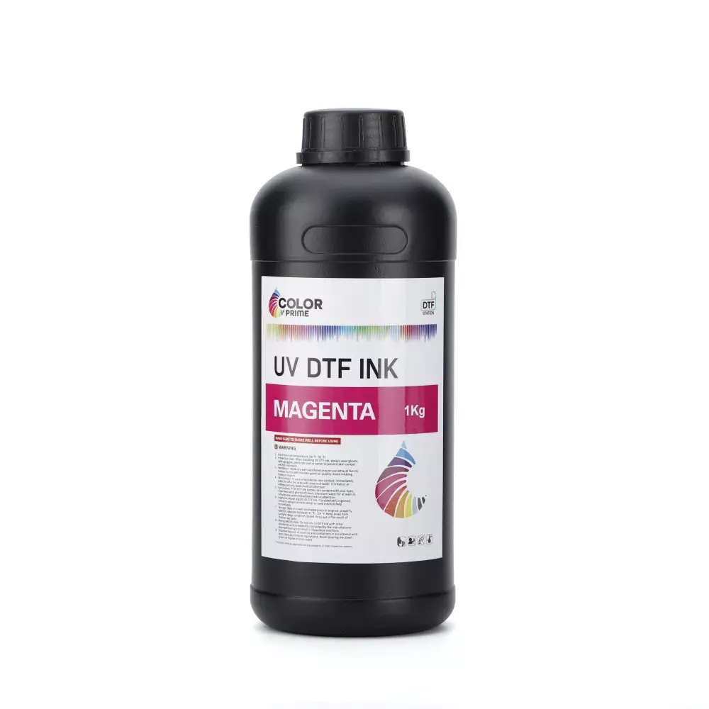 UV DTF Color Prime Magenta