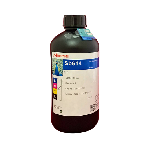 Сублимационные чернила Mimaki MAGENTA sb614, 1 л