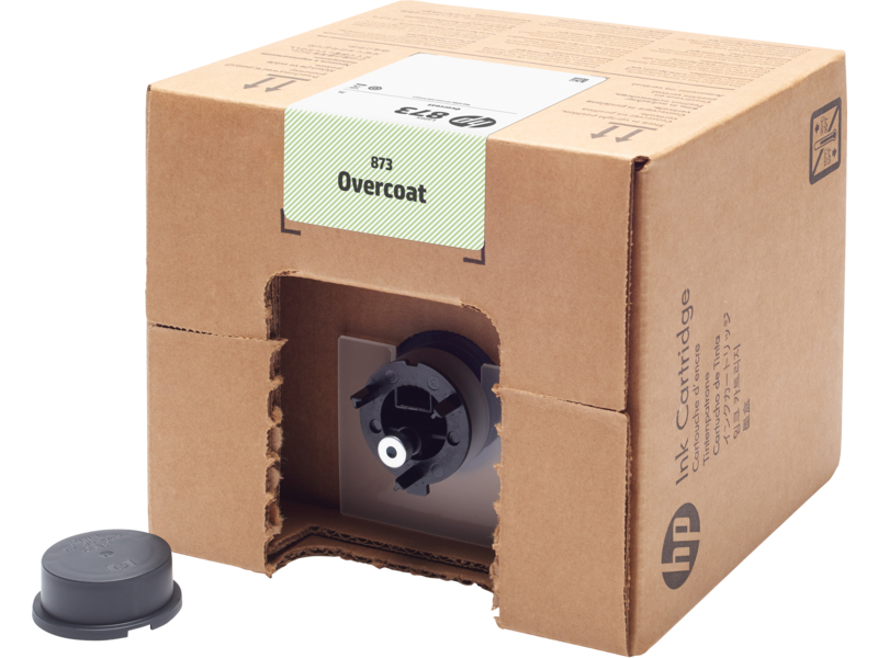 Картридж HP 873 3-liter Overcoat Latex Ink Cartridge, 3л