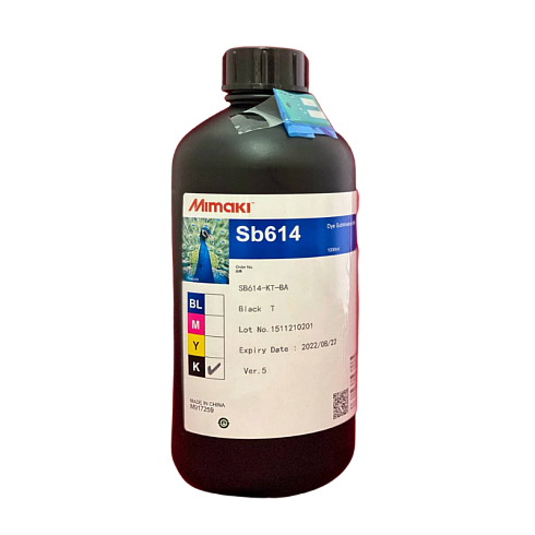 Сублимационные чернила Mimaki BLACK sb614, 1 л