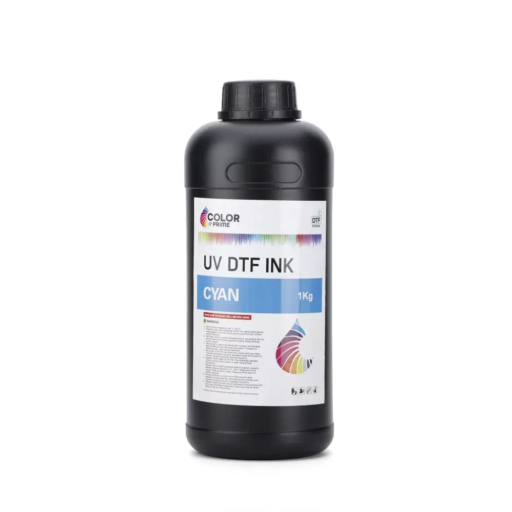 UV DTF Color Prime Cyan