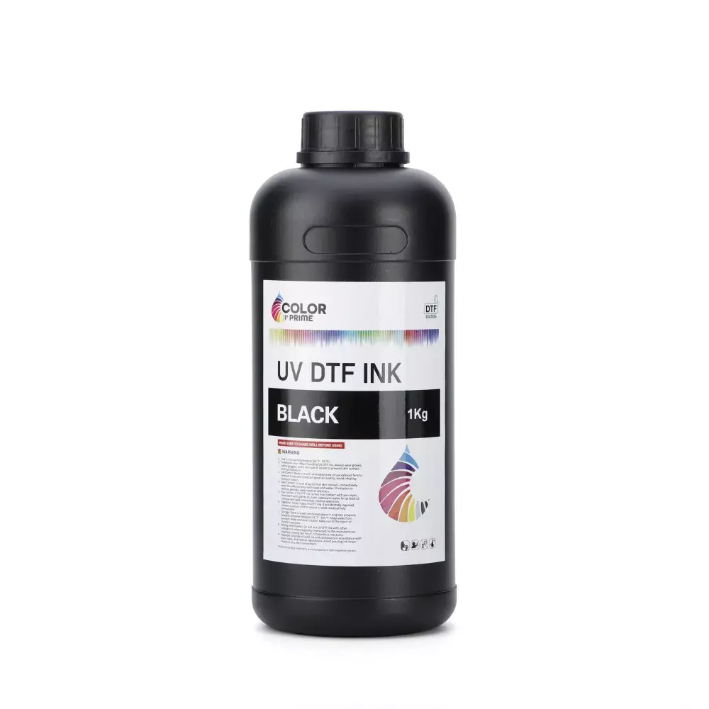 UV DTF Color Prime Black