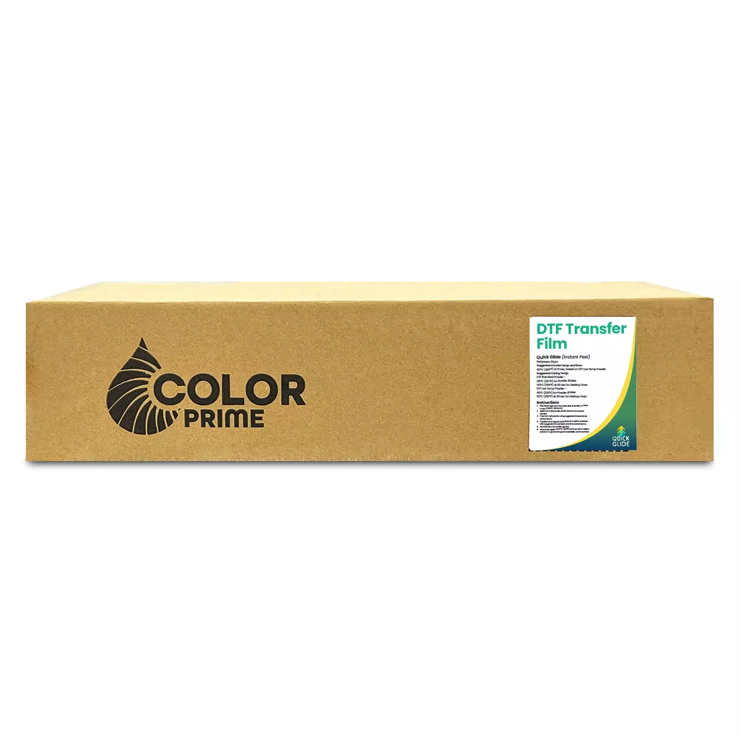 Листовая DTF-плёнка Color Prime Quick Glide — эконом-версия