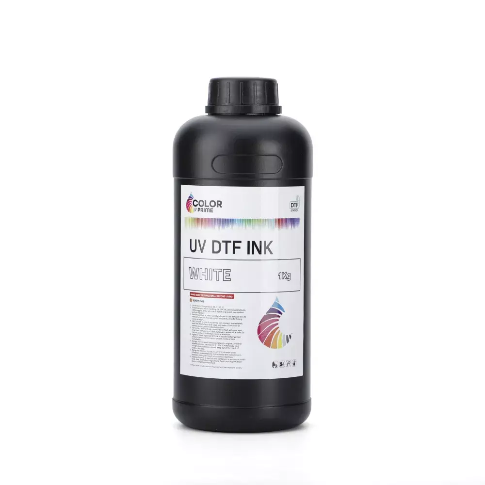 UV DTF Color Prime White