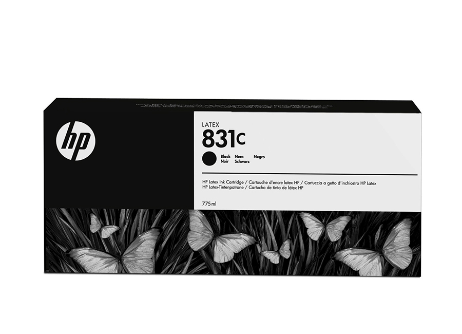 Картридж HP 831 Black, 775 мл
