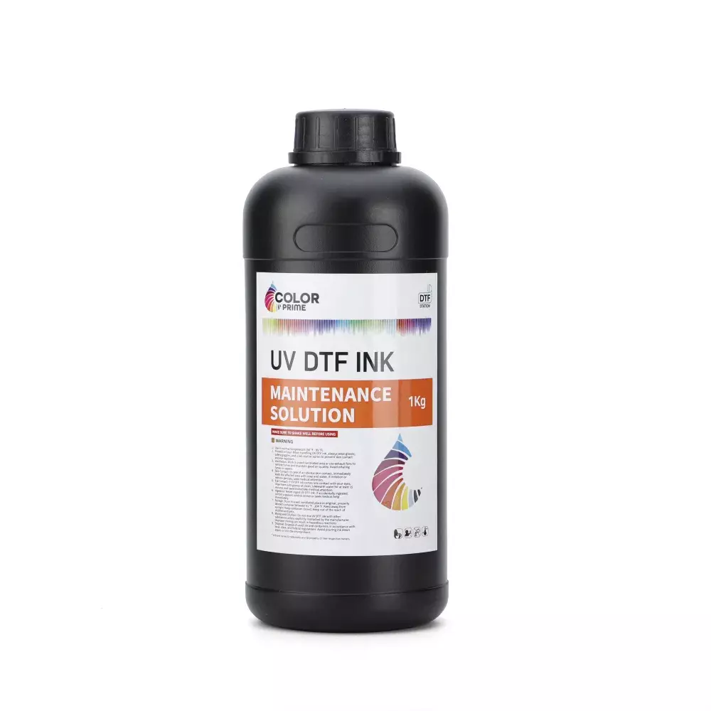 UV DTF Color Prime Maintenance Solution