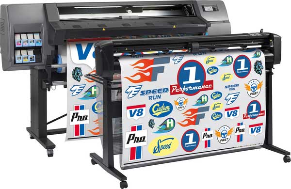 Латексный плоттер HP Latex 315 Print&Cut
