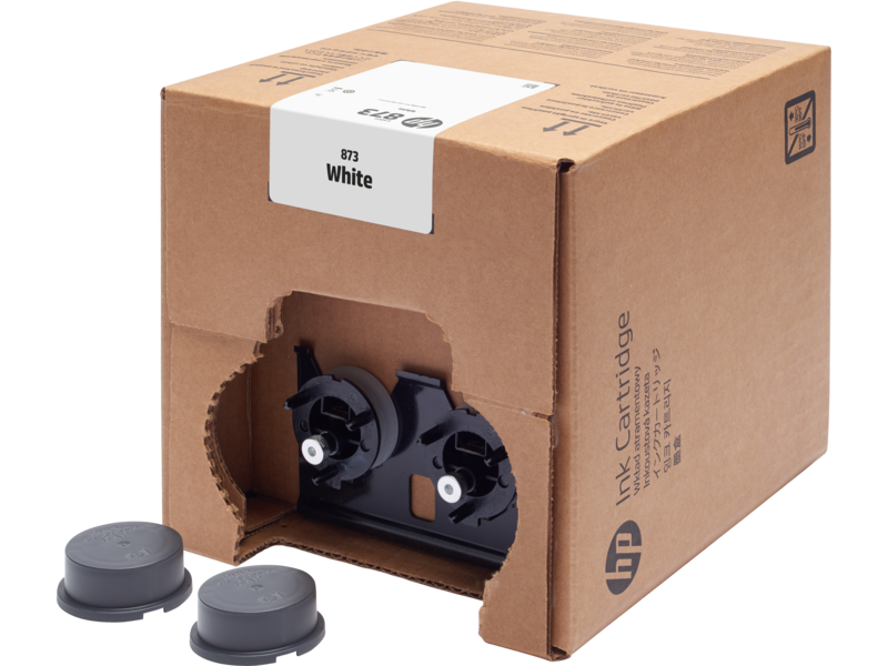 Картридж HP 873 3-liter White Latex Ink Cartridge, 3л